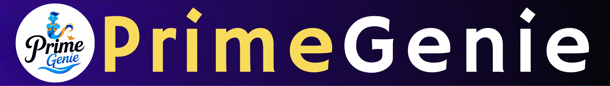 Prime Genie Logo